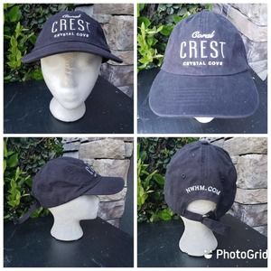 Coral Crest Crystal Cove Hat Newport Beach California
